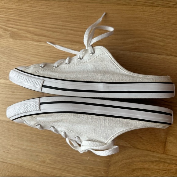 Converse All Star Dainty Mule Slip On Sneakers - Picture 5 of 10